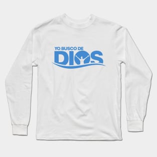 Yo busco de Dios Long Sleeve T-Shirt